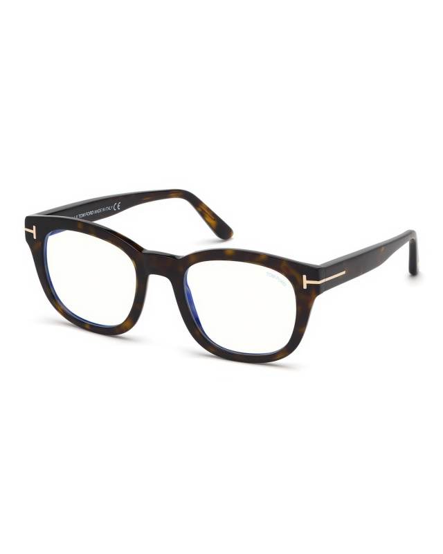 Blue Block Square Optical Frame